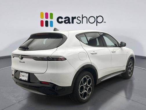 Alfa White 2024 Alfa Romeo Tonale Ti EAWD