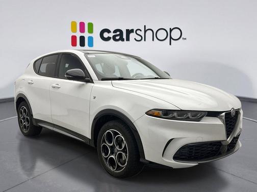 Alfa White 2024 Alfa Romeo Tonale Ti EAWD