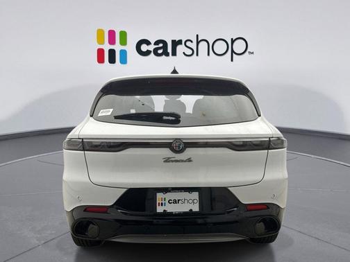 Alfa White 2024 Alfa Romeo Tonale Ti EAWD