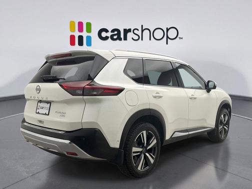 2023 Nissan Rogue Platinum