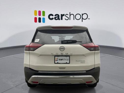 2023 Nissan Rogue Platinum
