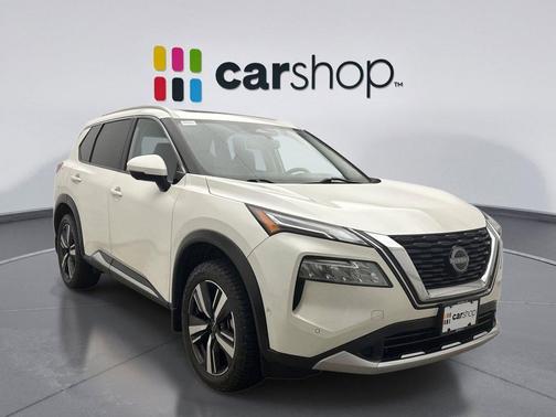 2023 Nissan Rogue Platinum