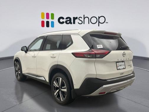 2023 Nissan Rogue Platinum