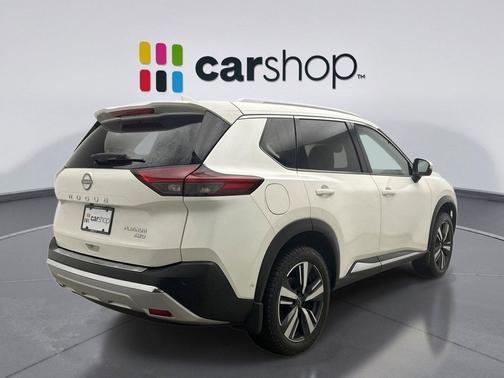 2023 Nissan Rogue Platinum