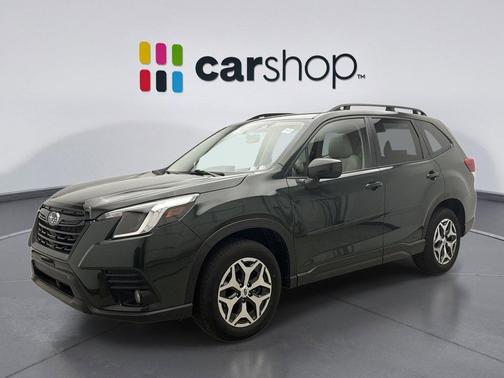 Cascade Green Silica 2022 Subaru Forester Premium