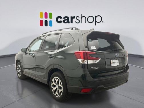 Cascade Green Silica 2022 Subaru Forester Premium