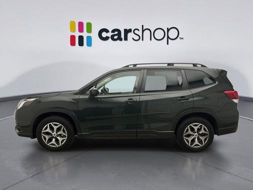 Cascade Green Silica 2022 Subaru Forester Premium