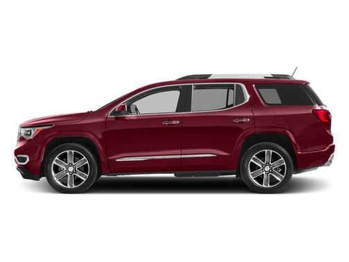 Crimson Red Tintcoat 2018 GMC Acadia Denali