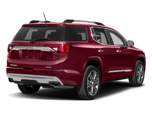 Crimson Red Tintcoat 2018 GMC Acadia Denali