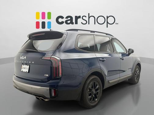 Midnight Lake Blue 2023 Kia Telluride SX Prestige X-Pro