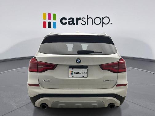 Alpine White 2020 BMW X3 xDrive30i