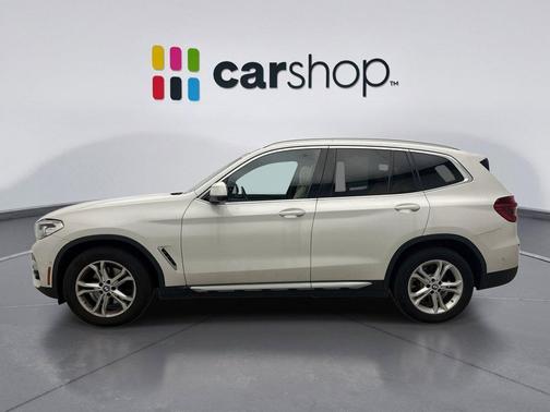 Alpine White 2020 BMW X3 xDrive30i
