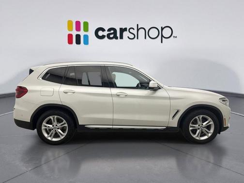 Alpine White 2020 BMW X3 xDrive30i