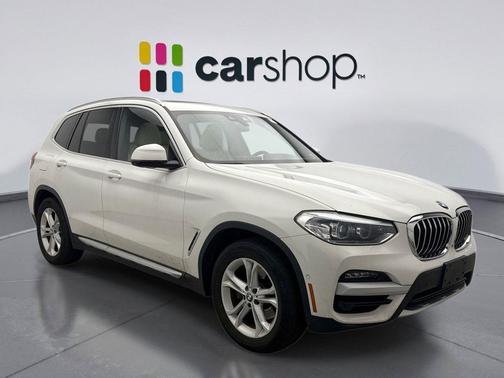 Alpine White 2020 BMW X3 xDrive30i