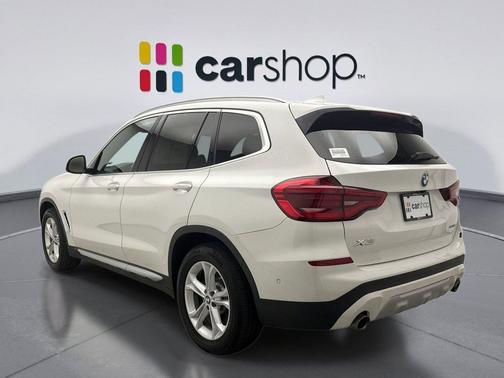 Alpine White 2020 BMW X3 xDrive30i