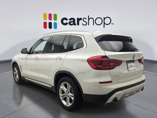 Alpine White 2020 BMW X3 xDrive30i