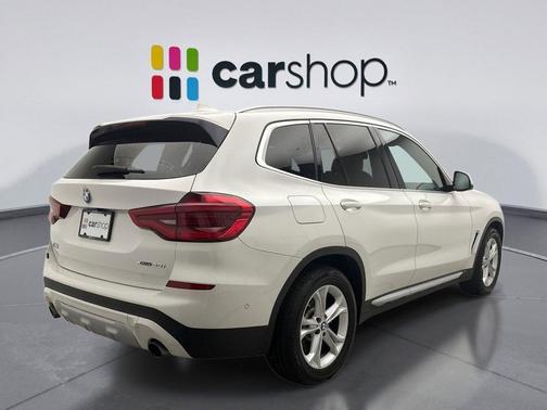 Alpine White 2020 BMW X3 xDrive30i
