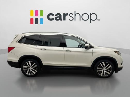 White Diamond 2016 Honda Pilot Touring