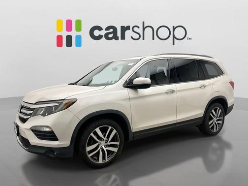 White Diamond 2016 Honda Pilot Touring