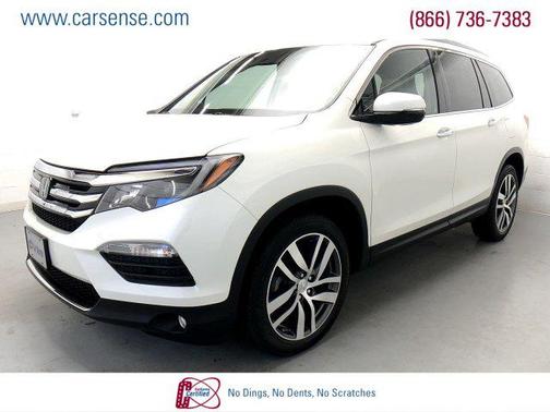 White Diamond 2016 Honda Pilot Touring