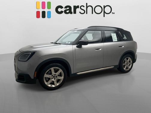 Melting Silver 2025 MINI Countryman Cooper S ALL4