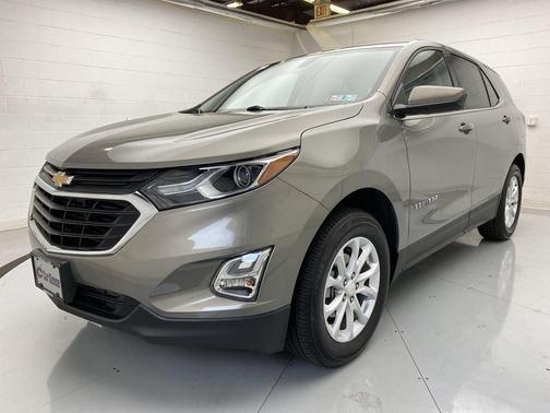 Pepperdust Metallic 2018 Chevrolet Equinox LT