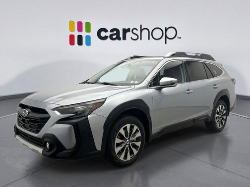 Ice Silver Metallic 2024 Subaru Outback Touring XT