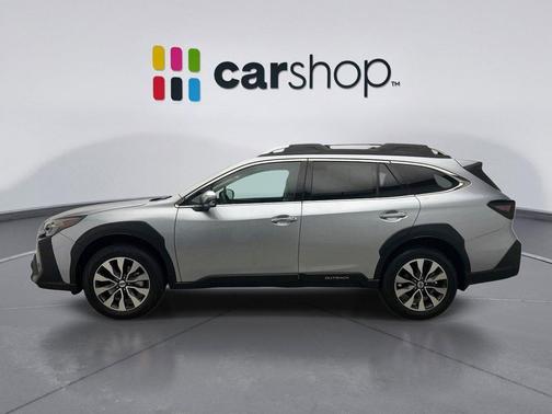 Ice Silver Metallic 2024 Subaru Outback Touring XT