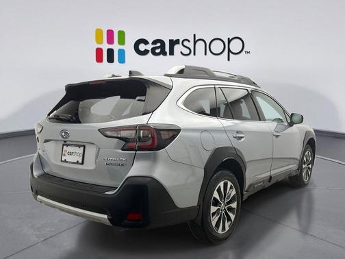 Ice Silver Metallic 2024 Subaru Outback Touring XT