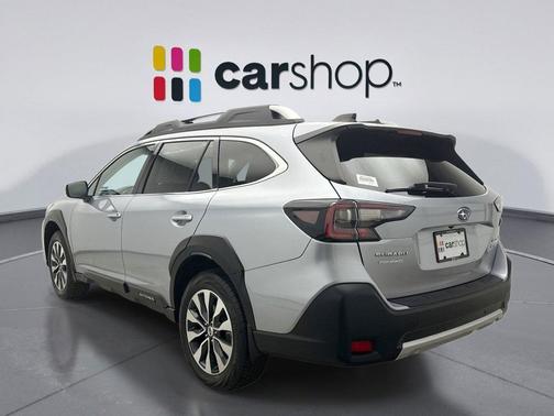 Ice Silver Metallic 2024 Subaru Outback Touring XT