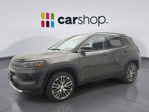 Granite Crystal Metallic Clearcoat 2022 Jeep Compass Limited