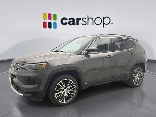 Granite Crystal Metallic Clearcoat 2022 Jeep Compass Limited