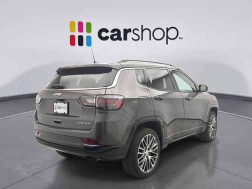 Granite Crystal Metallic Clearcoat 2022 Jeep Compass Limited