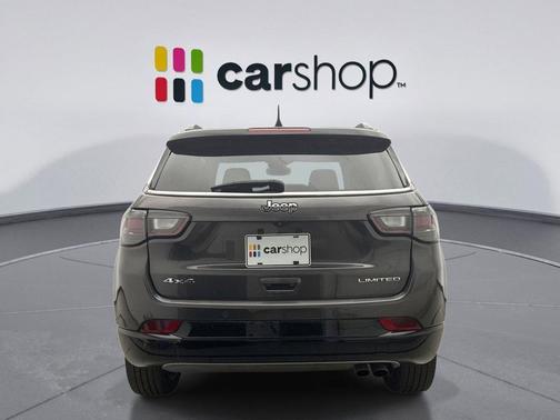 Granite Crystal Metallic Clearcoat 2022 Jeep Compass Limited