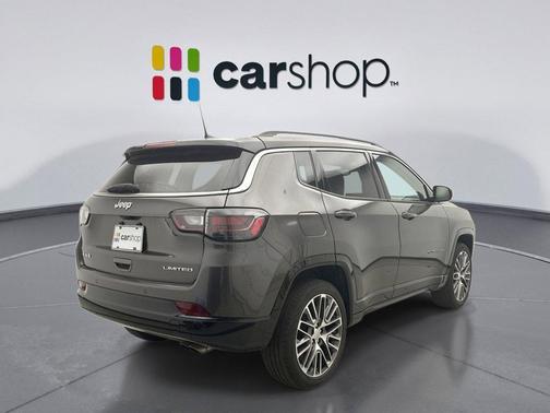 Granite Crystal Metallic Clearcoat 2022 Jeep Compass Limited