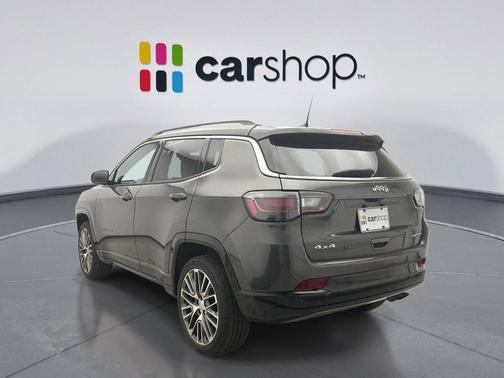 Granite Crystal Metallic Clearcoat 2022 Jeep Compass Limited