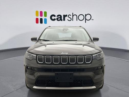 Granite Crystal Metallic Clearcoat 2022 Jeep Compass Limited