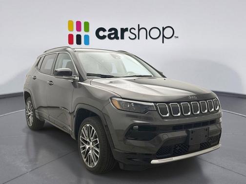 Granite Crystal Metallic Clearcoat 2022 Jeep Compass Limited