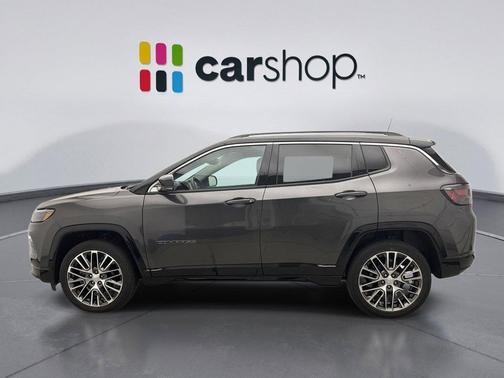 Granite Crystal Metallic Clearcoat 2022 Jeep Compass Limited