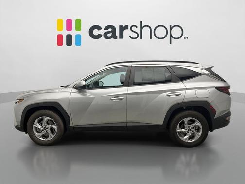 Shimmering Silver 2024 Hyundai TUCSON SEL