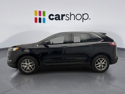 AGATE BLACK METALLIC 2024 Ford Edge SEL