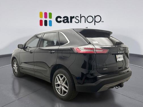 AGATE BLACK METALLIC 2024 Ford Edge SEL