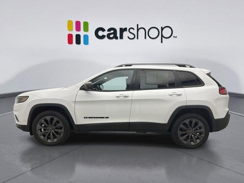 Bright White Clearcoat 2021 Jeep Cherokee Latitude Lux