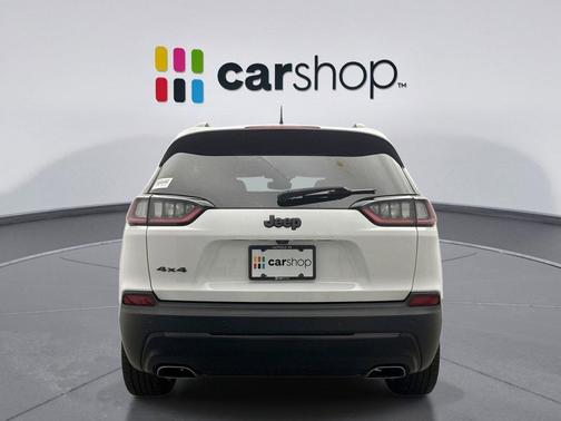Bright White Clearcoat 2021 Jeep Cherokee Latitude Lux