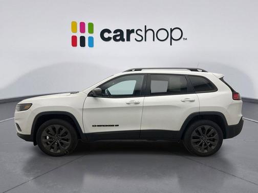 Bright White Clearcoat 2021 Jeep Cherokee Latitude Lux