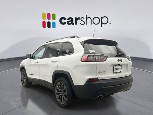 Bright White Clearcoat 2021 Jeep Cherokee Latitude Lux
