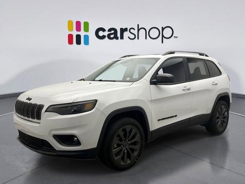 Bright White Clearcoat 2021 Jeep Cherokee Latitude Lux