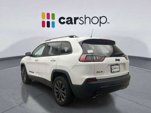 Bright White Clearcoat 2021 Jeep Cherokee Latitude Lux