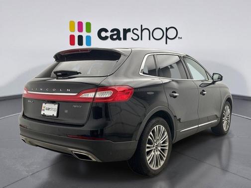 2018 Lincoln MKX Reserve