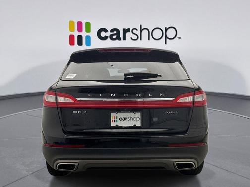 2018 Lincoln MKX Reserve